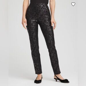 Chico's brown animal print Skinny Pants